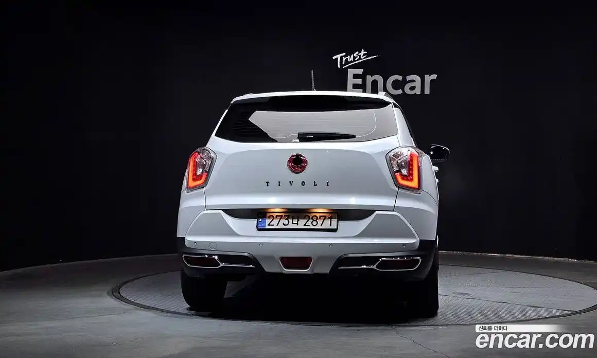 SsangYong TIBOLI 2019 1.6 Автомат в Москве № 35450, фото 12