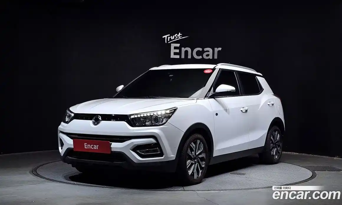 SsangYong TIBOLI 2019 1.6 Автомат в Москве № 35450, фото 14