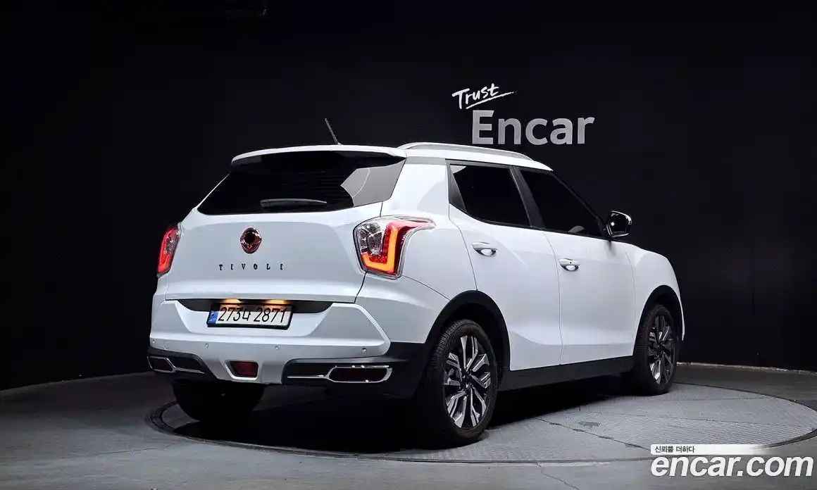 SsangYong TIBOLI 2019 1.6 Автомат в Москве № 35450, фото 15