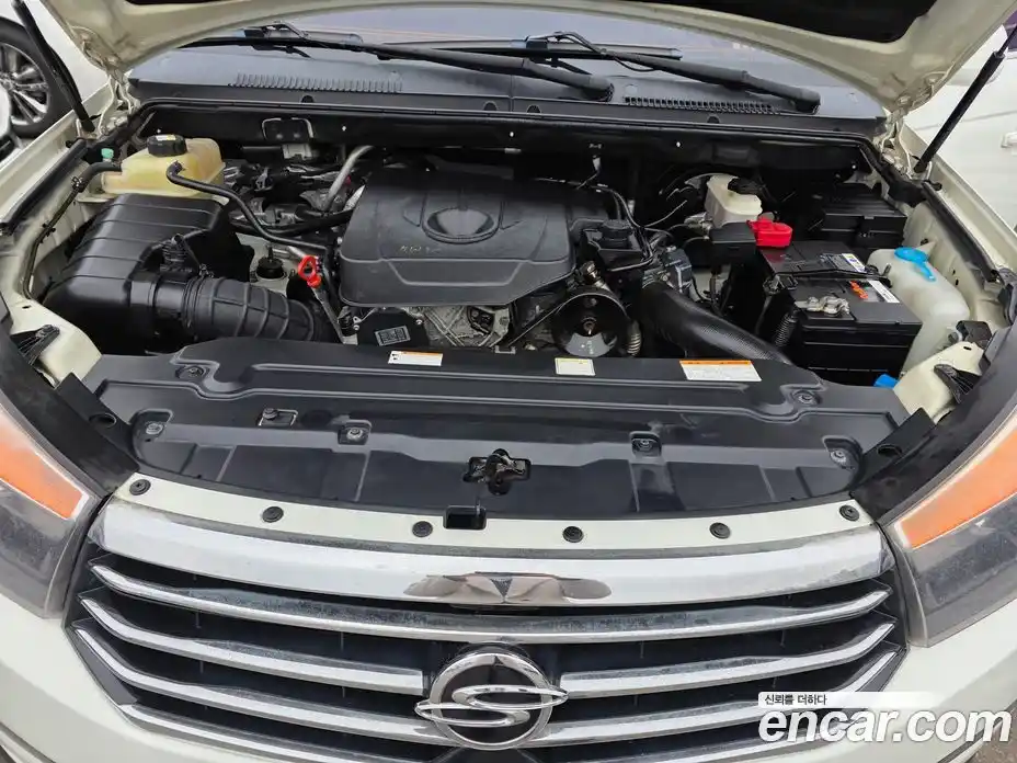 SsangYong Korando 2016 2.2 Автомат в Москве № 35643, фото 20