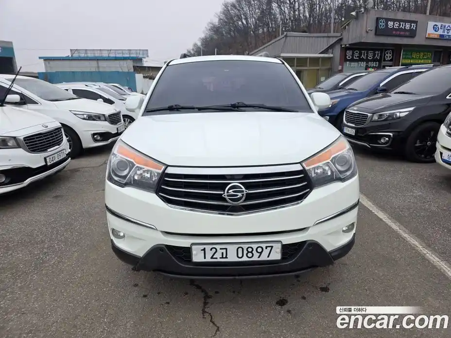 SsangYong Korando 2016 2.2 Автомат в Москве № 35643, фото 3