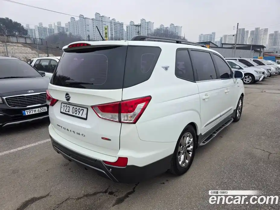 SsangYong Korando 2016 2.2 Автомат в Москве № 35643, фото 4