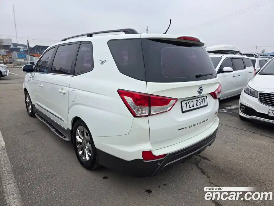 SsangYong Korando 2016 2.2 Автомат в Москве № 35643, фото 5