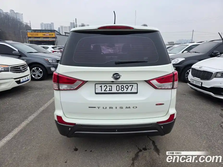 SsangYong Korando 2016 2.2 Автомат в Москве № 35643, фото 6