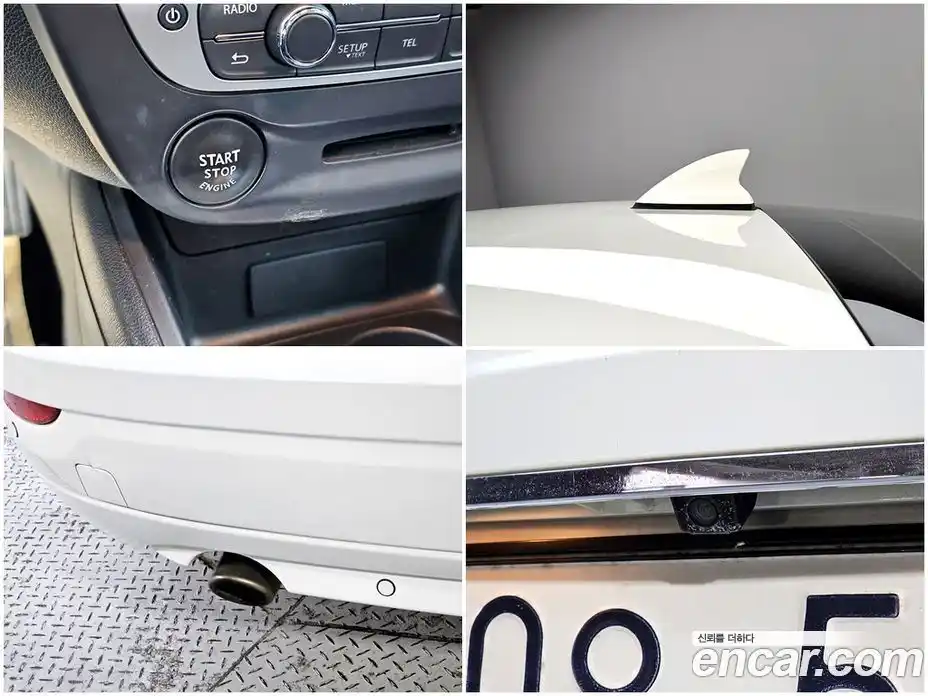 Renault SM3 2015 1.6 Автомат в Москве № 356680, фото 17