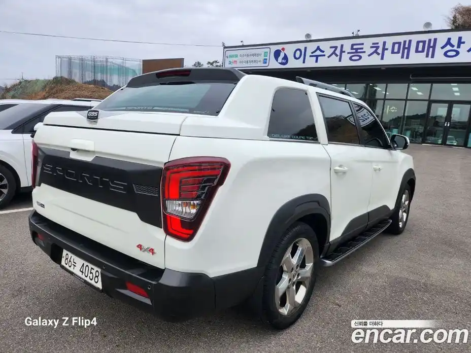 SsangYong Rexton 2021 2.2 Автомат в Москве № 35852, фото 3