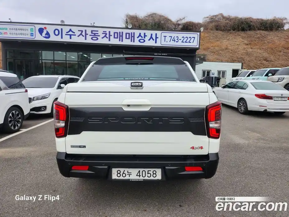 SsangYong Rexton 2021 2.2 Автомат в Москве № 35852, фото 4