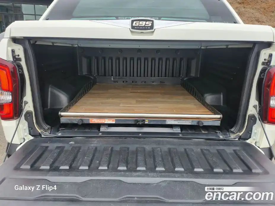 SsangYong Rexton 2021 2.2 Автомат в Москве № 35852, фото 5