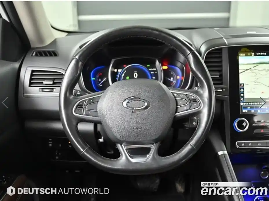 Renault QM6 2020 2.0 Автомат в Москве № 360258, фото 13