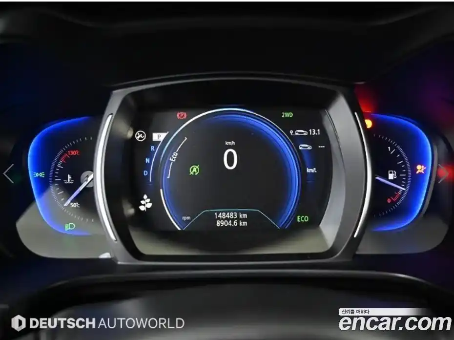 Renault QM6 2020 2.0 Автомат в Москве № 360258, фото 8