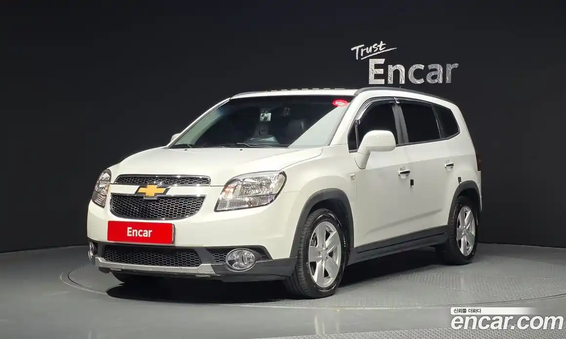 Chevrolet Orlando 2013 2.0 Автомат в Москве № 36774, фото 1