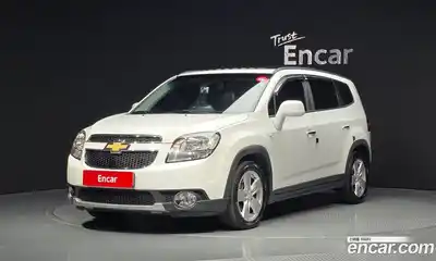 Chevrolet Orlando, 2013