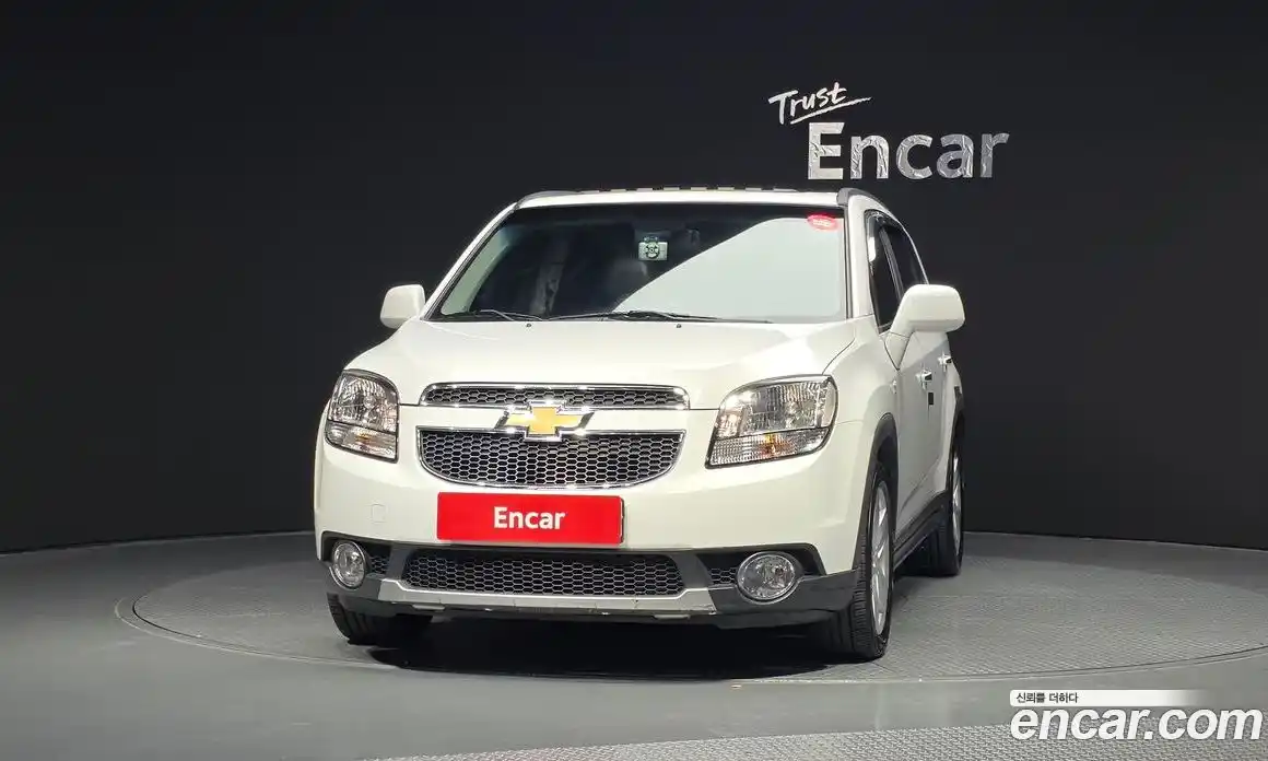 Chevrolet Orlando 2013 2.0 Автомат в Москве № 36774, фото 3