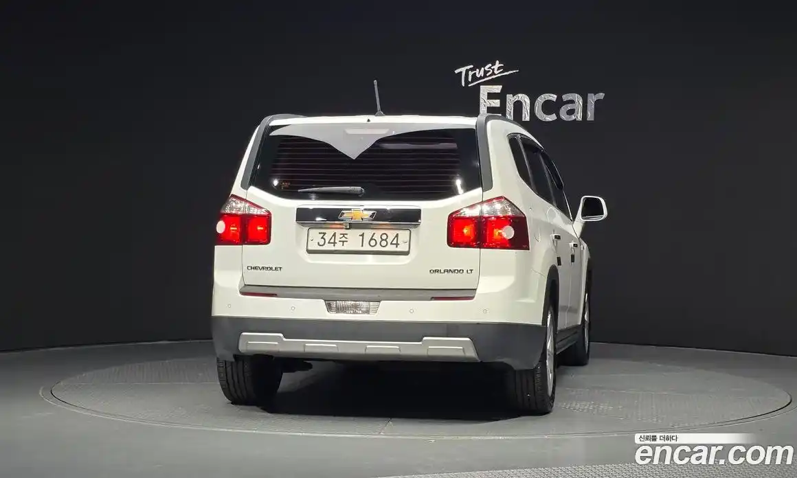 Chevrolet Orlando 2013 2.0 Автомат в Москве № 36774, фото 4