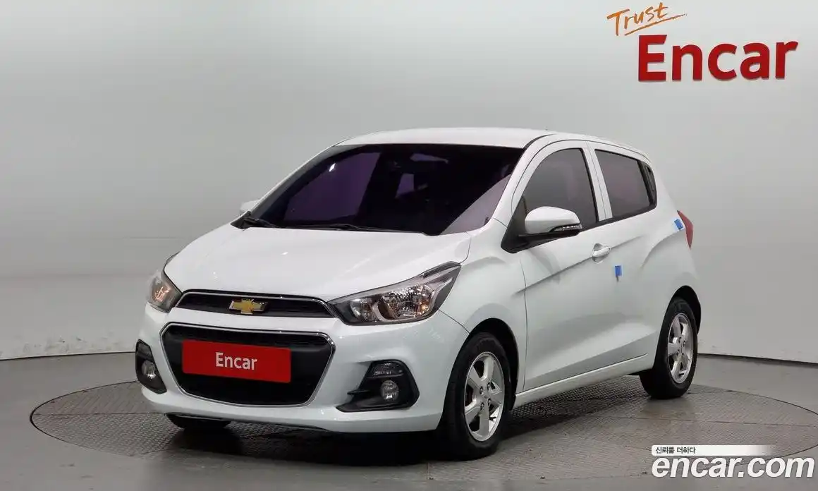 Chevrolet Spark 2016 1.0 Автомат в Москве № 36861, фото 13