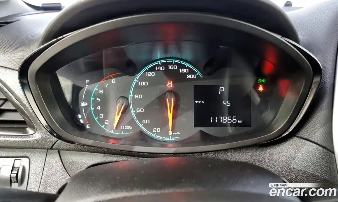 Chevrolet Spark 2016 1.0 Автомат в Москве № 36861, фото 5