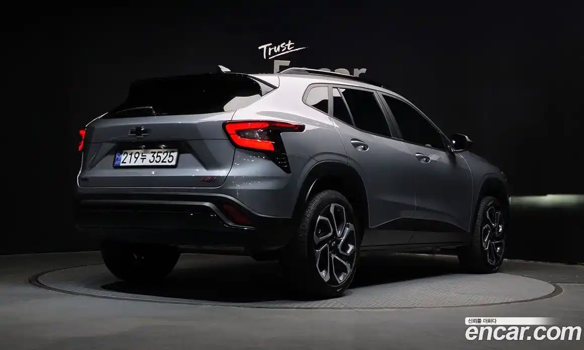 Chevrolet Trax 2025 1.2 Автомат в Москве № 37646, фото 7