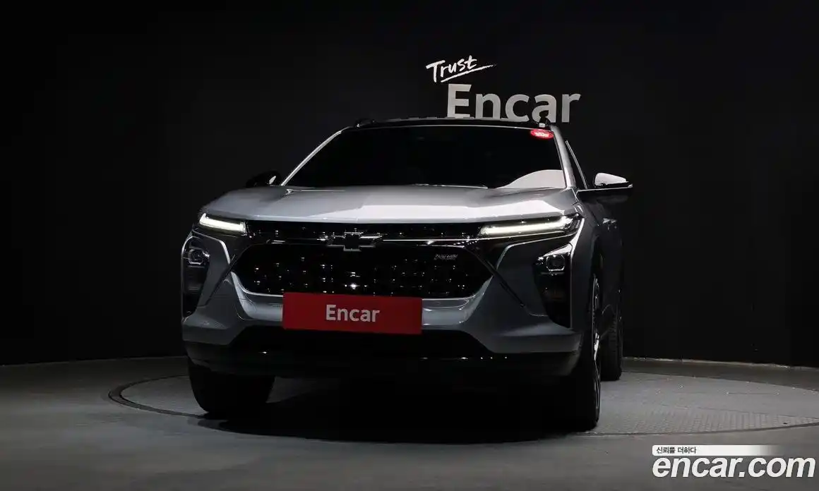 Chevrolet Trax 2025 1.2 Автомат в Москве № 37646, фото 8