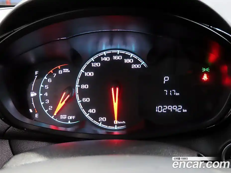 Chevrolet Spark 2019 1.0 Автомат в Москве № 38330, фото 8