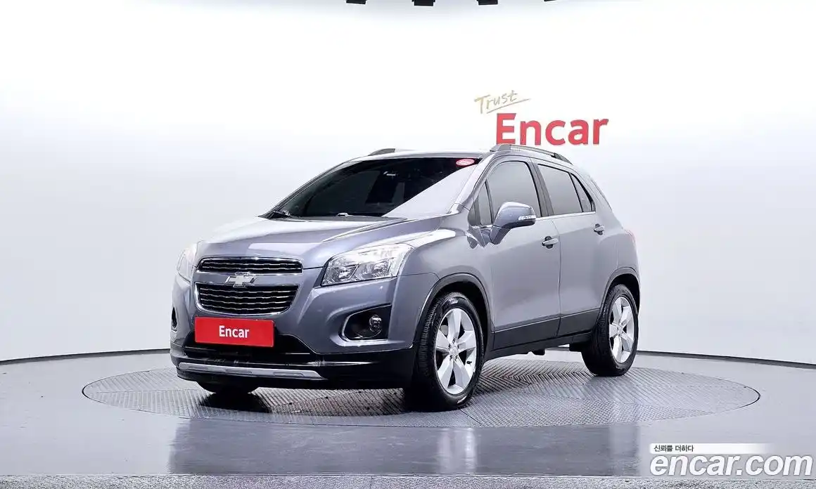 Chevrolet Trax 2013 1.4 Автомат в Москве № 38433, фото 1
