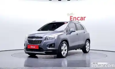 Chevrolet Trax, 2013
