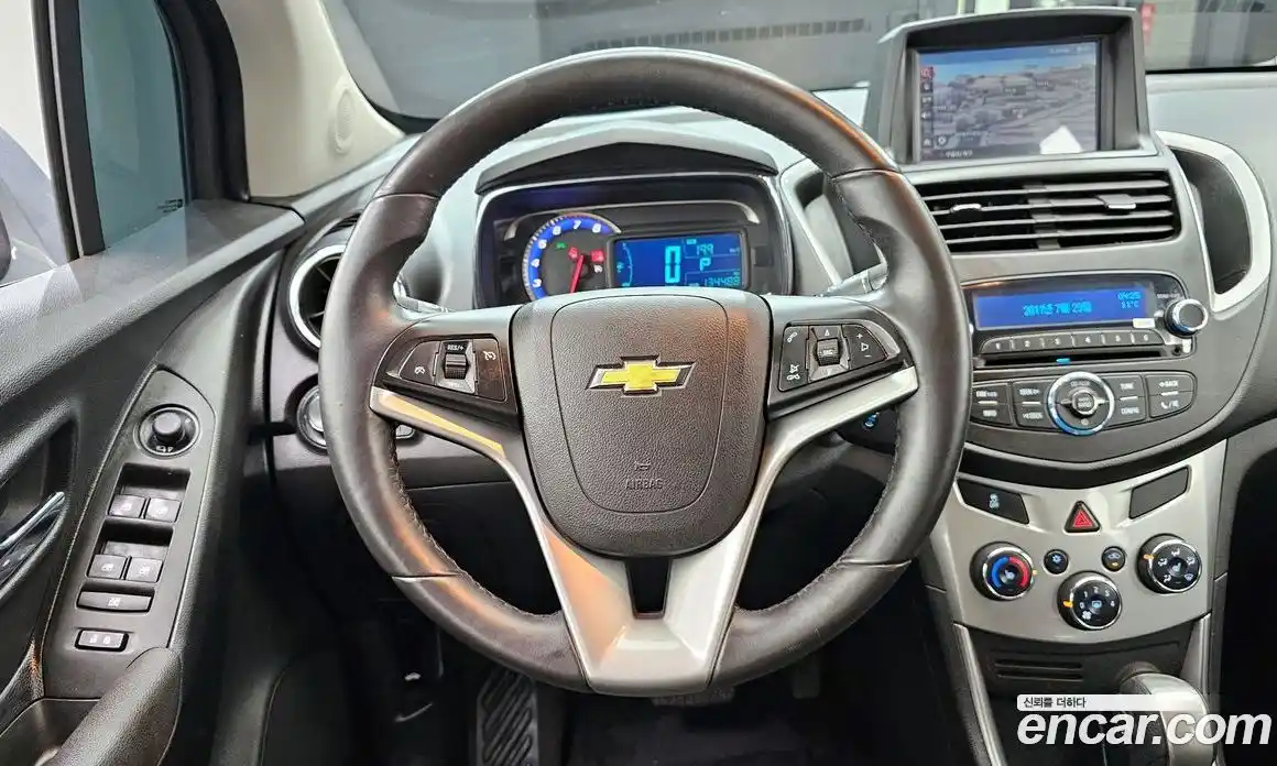 Chevrolet Trax 2013 1.4 Автомат в Москве № 38433, фото 13