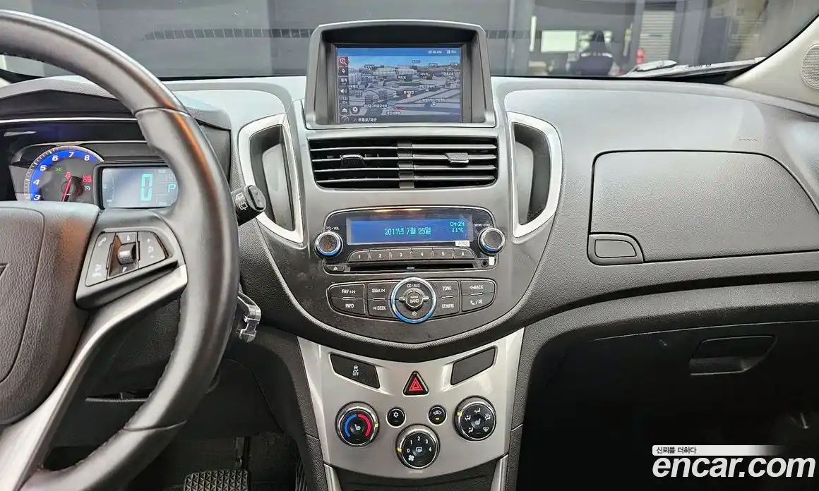 Chevrolet Trax 2013 1.4 Автомат в Москве № 38433, фото 15