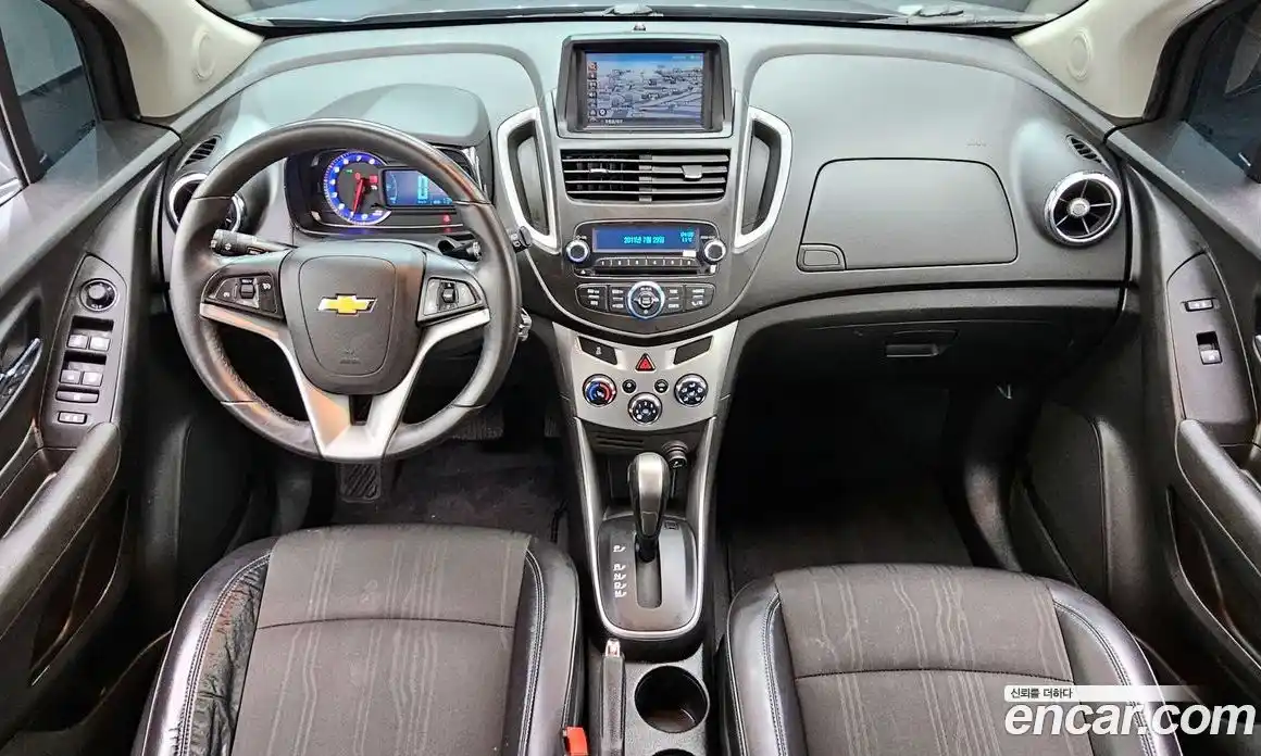 Chevrolet Trax 2013 1.4 Автомат в Москве № 38433, фото 7