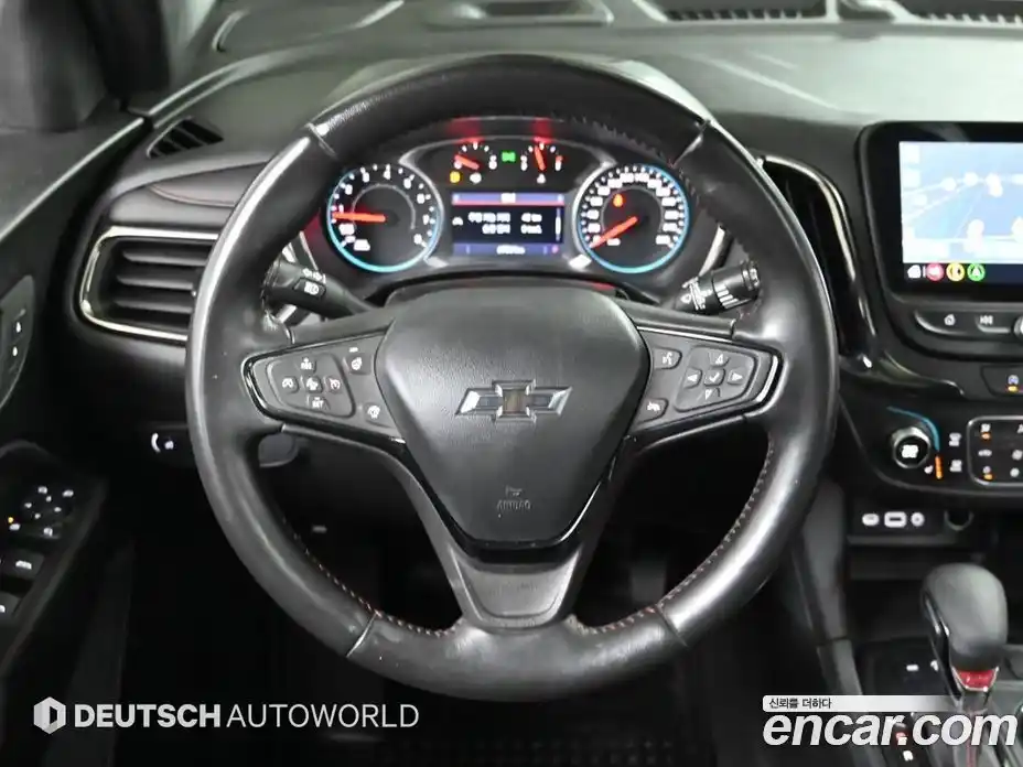 Chevrolet Equinox 2022 1.5 Автомат в Москве № 38781, фото 13