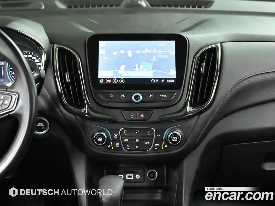 Chevrolet Equinox 2022 1.5 Автомат в Москве № 38781, фото 14