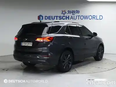 Chevrolet Equinox 2022 1.5 Автомат в Москве № 38781, миниатюра 2