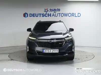Chevrolet Equinox 2022 1.5 Автомат в Москве № 38781, миниатюра 3