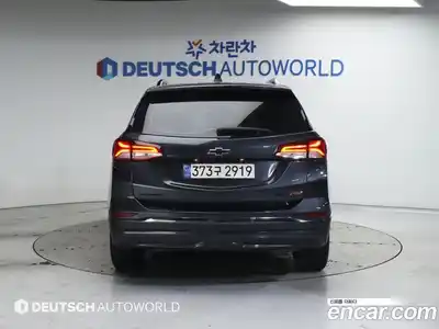 Chevrolet Equinox 2022 1.5 Автомат в Москве № 38781, миниатюра 4