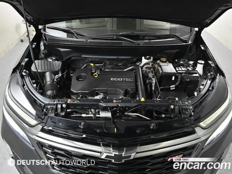 Chevrolet Equinox 2022 1.5 Автомат в Москве № 38781, фото 6