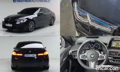 BMW 5-Series, 2019