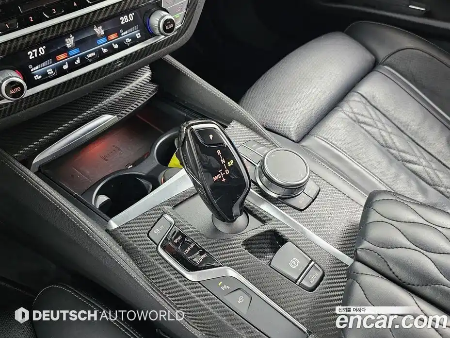 BMW 5-Series 2019 2.0 Автомат в Москве № 388080, фото 13