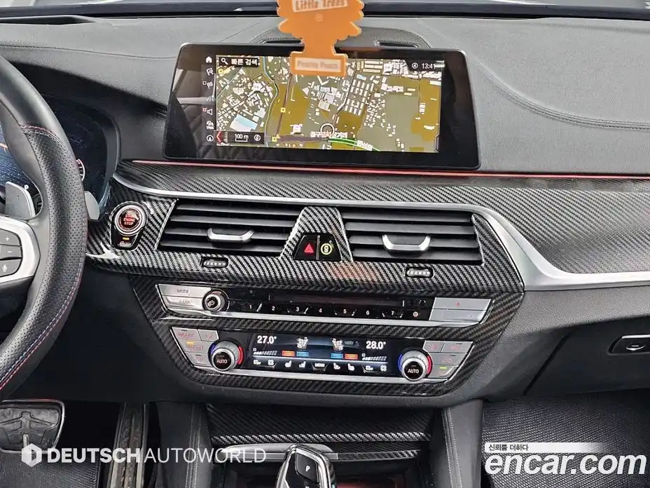 BMW 5-Series 2019 2.0 Автомат в Москве № 388080, фото 15