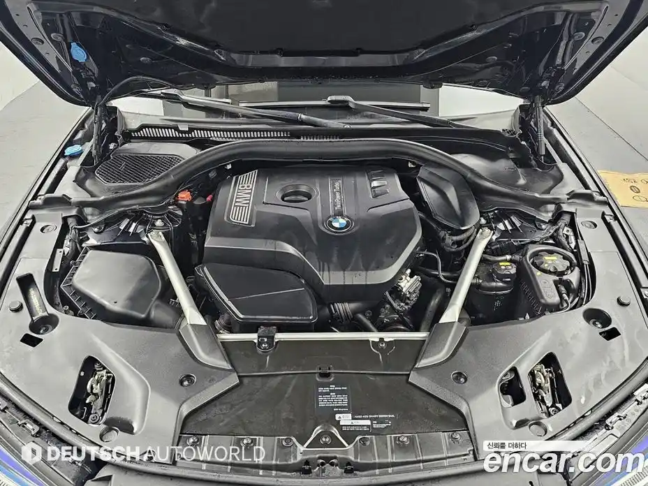 BMW 5-Series 2019 2.0 Автомат в Москве № 388080, фото 20