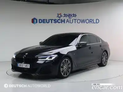BMW 5-Series 2019 2.0 Автомат в Москве № 388080, миниатюра 2