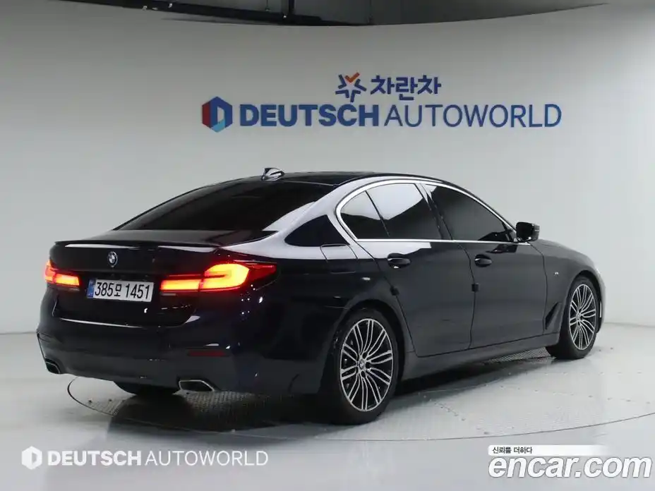 BMW 5-Series 2019 2.0 Автомат в Москве № 388080, фото 3