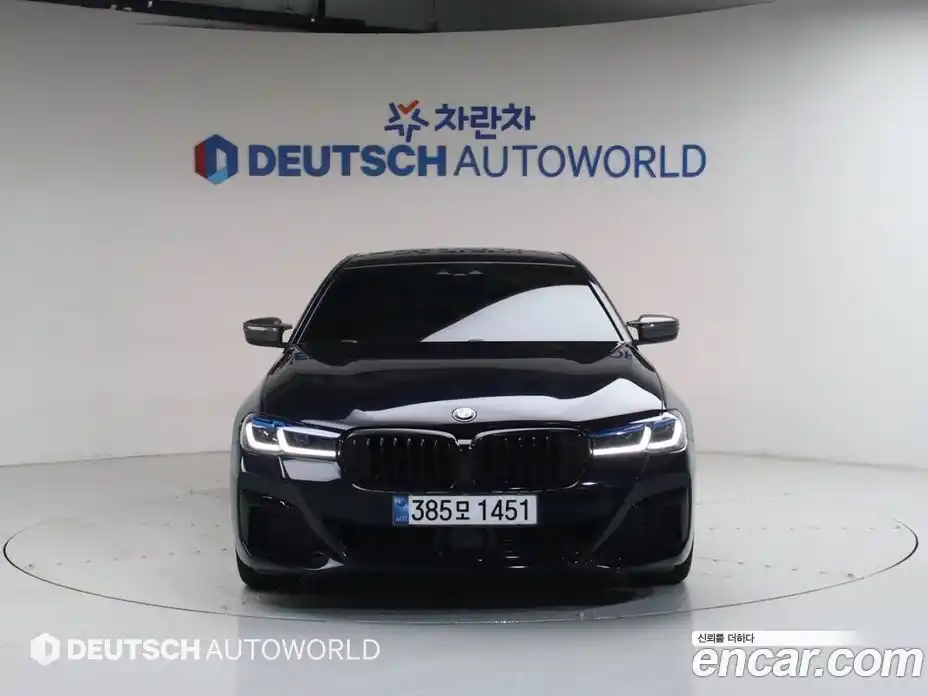 BMW 5-Series 2019 2.0 Автомат в Москве № 388080, фото 4