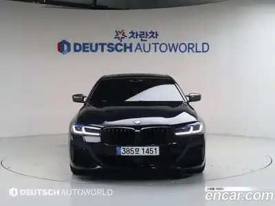 BMW 5-Series 2019 2.0 Автомат в Москве № 388080, миниатюра 4