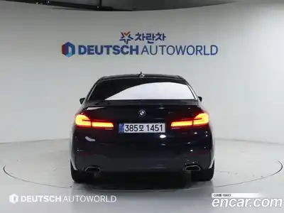 BMW 5-Series 2019 2.0 Автомат в Москве № 388080, миниатюра 5