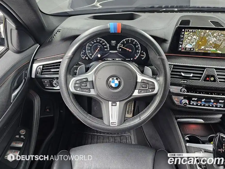 BMW 5-Series 2019 2.0 Автомат в Москве № 388080, фото 7