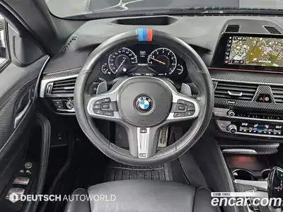 BMW 5-Series 2019 2.0 Автомат в Москве № 388080, миниатюра 7