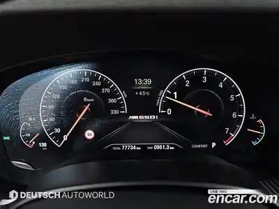BMW 5-Series 2019 2.0 Автомат в Москве № 388080, миниатюра 8