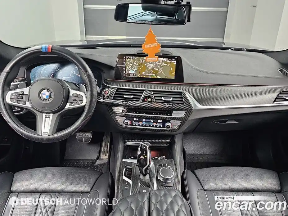 BMW 5-Series 2019 2.0 Автомат в Москве № 388080, фото 9