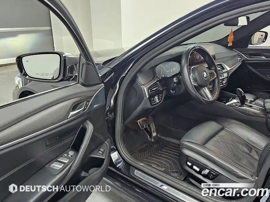 BMW 5-Series 2019 2.0 Автомат в Москве № 388080, фото 10