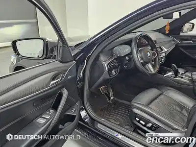 BMW 5-Series 2019 2.0 Автомат в Москве № 388080, миниатюра 10