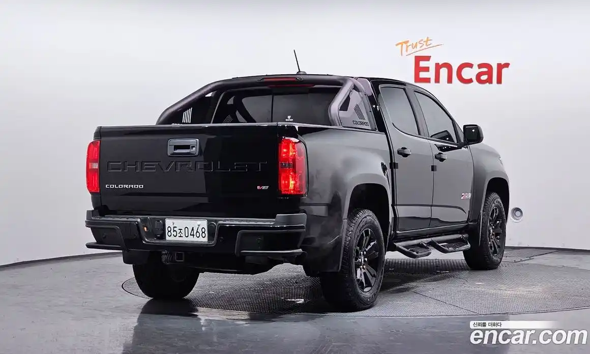 Chevrolet Colorado 2022 3.6 Автомат в Москве № 40081, фото 11